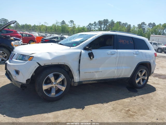 Aukcja sprzedaży 2014 Jeep Grand Cherokee Limited, vin: 1C4RJFBG8EC184451, numer aukcji: 44874872