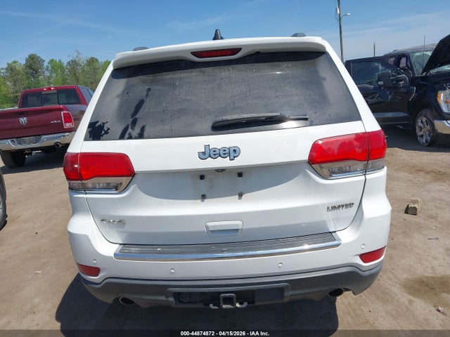Aukcja sprzedaży 2014 Jeep Grand Cherokee Limited, vin: 1C4RJFBG8EC184451, numer aukcji: 44874872