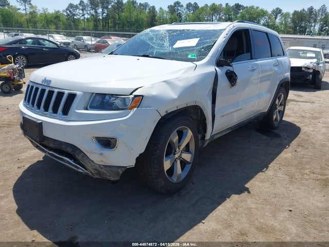 Aukcja sprzedaży 2014 Jeep Grand Cherokee Limited, vin: 1C4RJFBG8EC184451, numer aukcji: 44874872