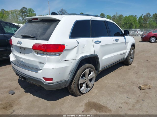 Aukcja sprzedaży 2014 Jeep Grand Cherokee Limited, vin: 1C4RJFBG8EC184451, numer aukcji: 44874872