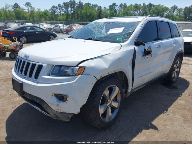 Aukcja sprzedaży 2014 Jeep Grand Cherokee Limited, vin: 1C4RJFBG8EC184451, numer aukcji: 44874872