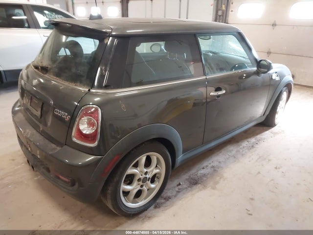 44874885 :رقم المزاد ، WMWSV3C5XBTY10446 vin ، 2011 Mini Cooper S مزاد بيع