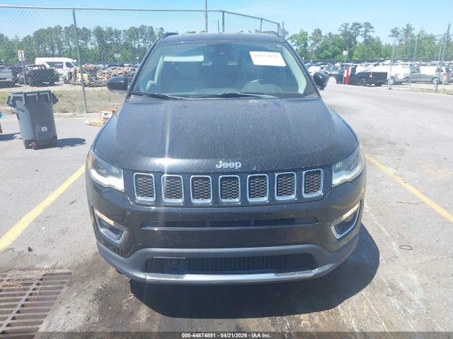 Aukcja sprzedaży 2017 Jeep New Compass Limited 4x4, vin: 3C4NJDCB7HT641216, numer aukcji: 44874891