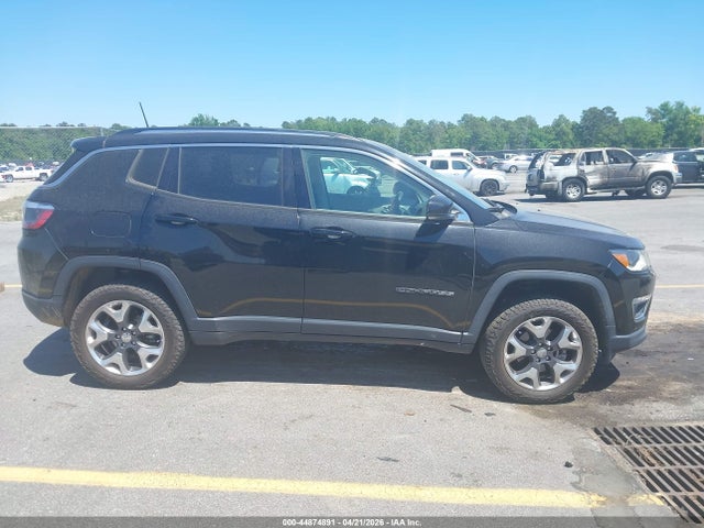 Aukcja sprzedaży 2017 Jeep New Compass Limited 4x4, vin: 3C4NJDCB7HT641216, numer aukcji: 44874891