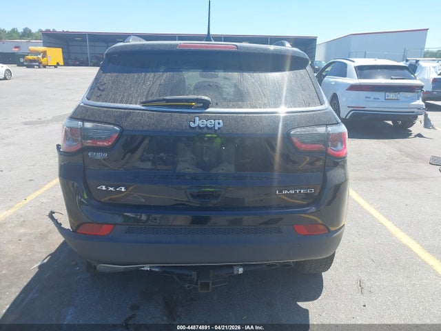 Aukcja sprzedaży 2017 Jeep New Compass Limited 4x4, vin: 3C4NJDCB7HT641216, numer aukcji: 44874891