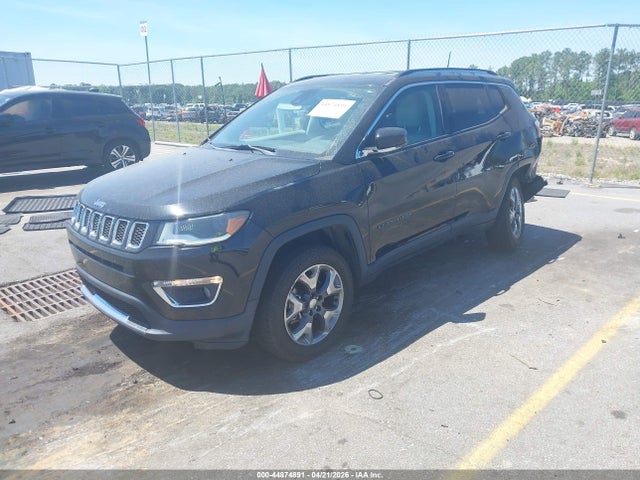 Aukcja sprzedaży 2017 Jeep New Compass Limited 4x4, vin: 3C4NJDCB7HT641216, numer aukcji: 44874891