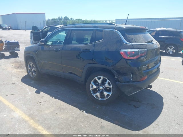 Aukcja sprzedaży 2017 Jeep New Compass Limited 4x4, vin: 3C4NJDCB7HT641216, numer aukcji: 44874891