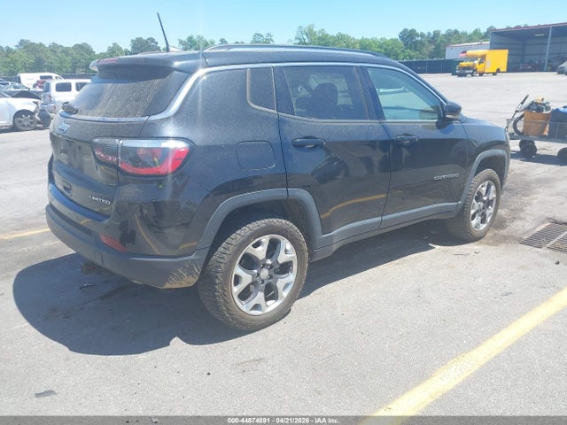 Aukcja sprzedaży 2017 Jeep New Compass Limited 4x4, vin: 3C4NJDCB7HT641216, numer aukcji: 44874891