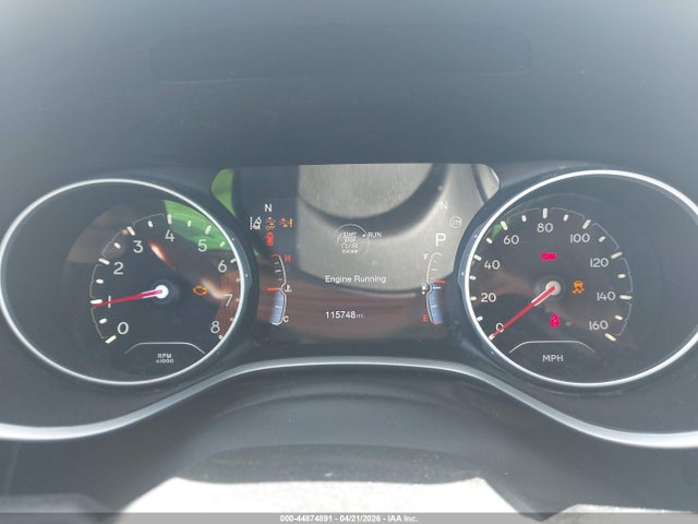 Aukcja sprzedaży 2017 Jeep New Compass Limited 4x4, vin: 3C4NJDCB7HT641216, numer aukcji: 44874891