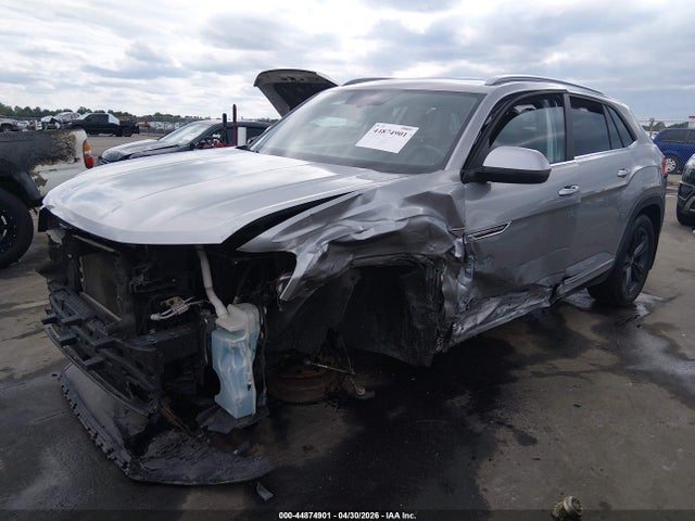 Продажа на аукционе авто 2021 Volkswagen Atlas Cross Sport 3.6l V6 Se W/technology R-line, vin: 1V2RE2CA7MC235250, номер лота: 44874901
