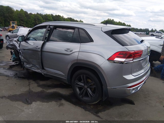 Продажа на аукционе авто 2021 Volkswagen Atlas Cross Sport 3.6l V6 Se W/technology R-line, vin: 1V2RE2CA7MC235250, номер лота: 44874901