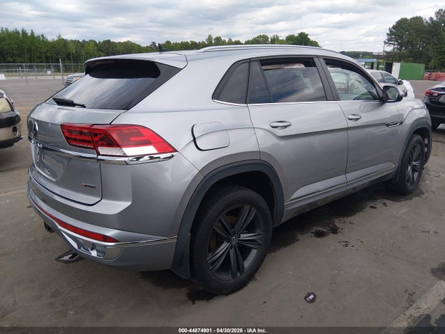 Продажа на аукционе авто 2021 Volkswagen Atlas Cross Sport 3.6l V6 Se W/technology R-line, vin: 1V2RE2CA7MC235250, номер лота: 44874901