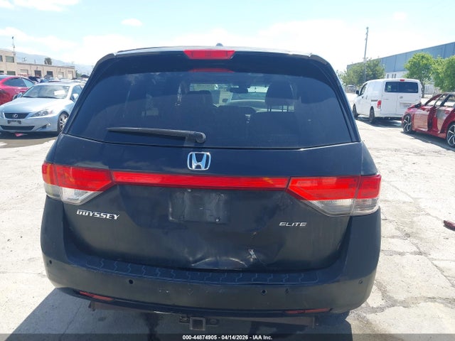 5FNRL5H98EB031567 Honda Odyssey Touring/touring Elite