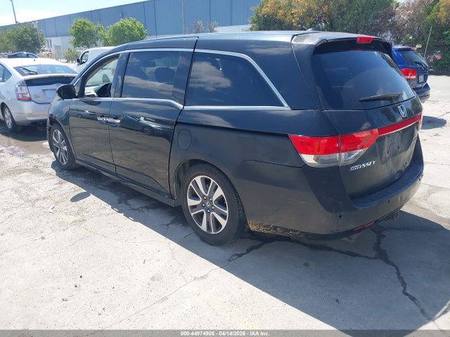 5FNRL5H98EB031567 Honda Odyssey Touring/touring Elite