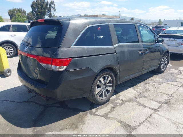 5FNRL5H98EB031567 Honda Odyssey Touring/touring Elite