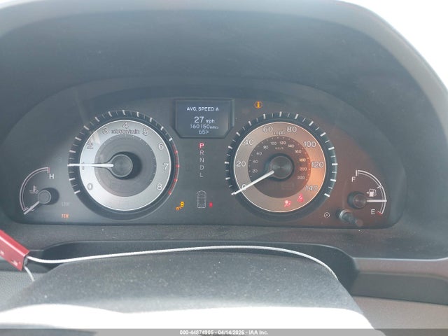 Aukcja sprzedaży 2014 Honda Odyssey Touring/touring Elite, vin: 5FNRL5H98EB031567, numer aukcji: 44874905