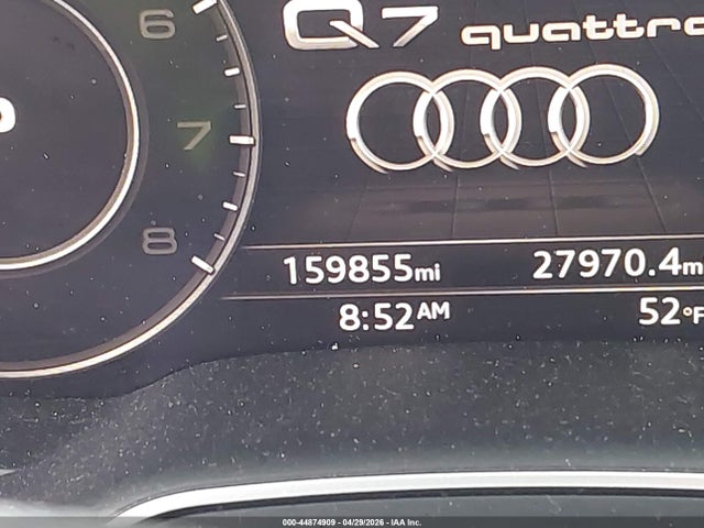 Продажа на аукционе авто 2019 Audi Q7 55 Premium, vin: WA1VAAF72KD047288, номер лота: 44874909