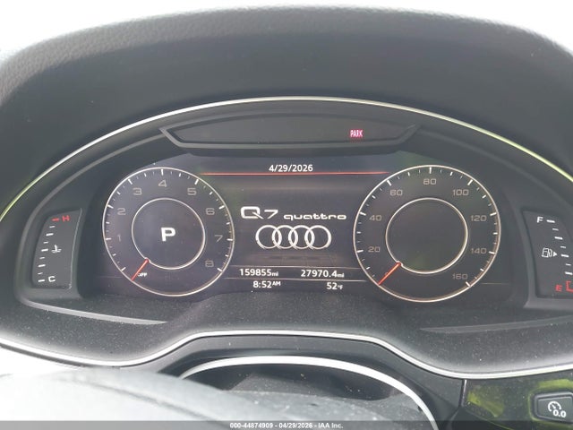 Продажа на аукционе авто 2019 Audi Q7 55 Premium, vin: WA1VAAF72KD047288, номер лота: 44874909