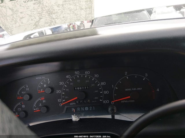 Aukcja sprzedaży 2001 Ford F-250 Lariat/xl/xlt, vin: 1FTNW20F61ED40231, numer aukcji: 44874910