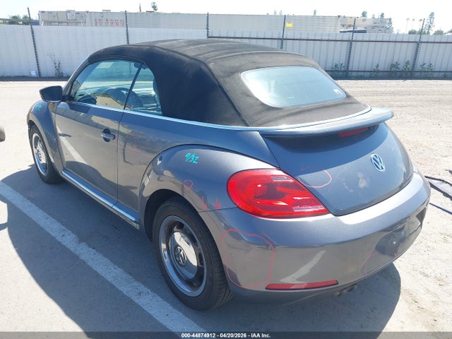 2013 Volkswagen Beetle 2.5l მანქანა იყიდება აუქციონზე, vin: 3VW5P7AT2DM810782, აუქციონის ნომერი: 44874912