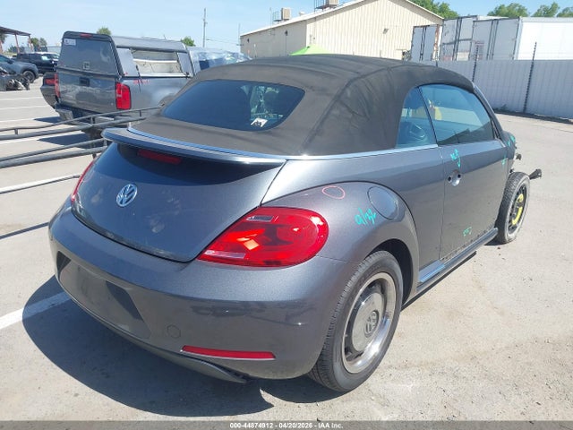 2013 Volkswagen Beetle 2.5l მანქანა იყიდება აუქციონზე, vin: 3VW5P7AT2DM810782, აუქციონის ნომერი: 44874912
