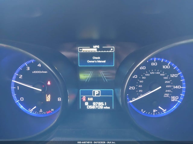 4S4BSETC5K3382433 Subaru Outback 3.6r Touring