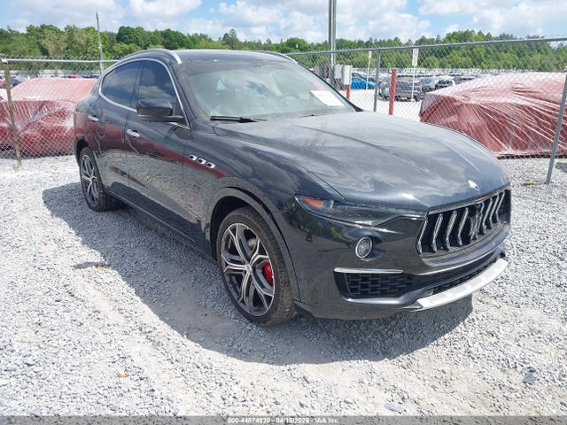 2021 Maserati Levante Granlusso მანქანა იყიდება აუქციონზე, vin: ZN661XUL8MX372721, აუქციონის ნომერი: 44874920