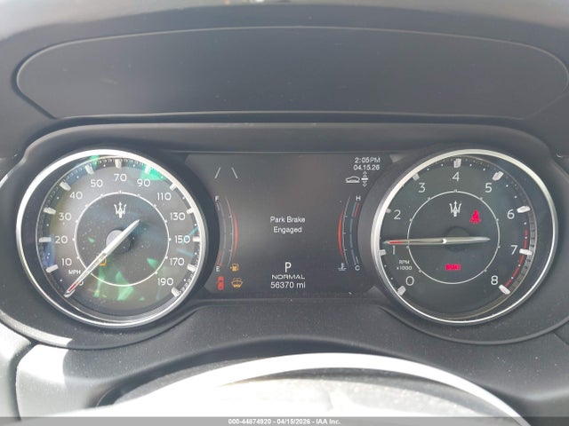 Aukcja sprzedaży 2021 Maserati Levante Granlusso, vin: ZN661XUL8MX372721, numer aukcji: 44874920