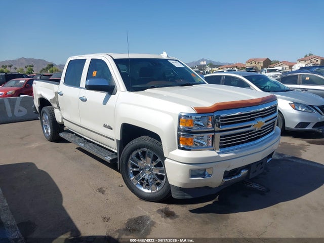 Chevrolet Silverado 1500 High Country 2015 3GCUKTEC2FG399448 головне зображення