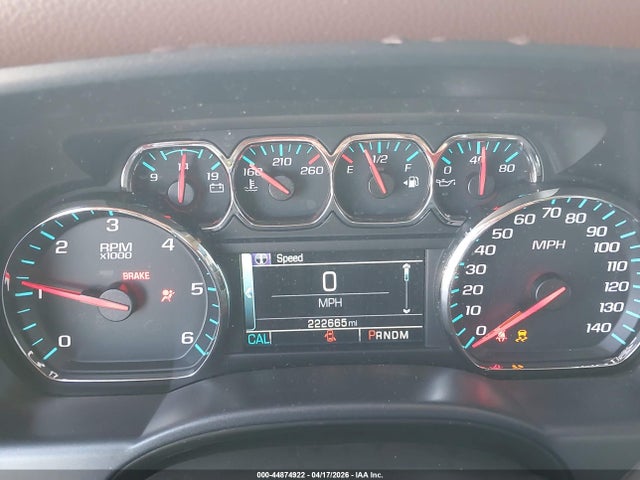 3GCUKTEC2FG399448 Chevrolet Silverado 1500 High Country
