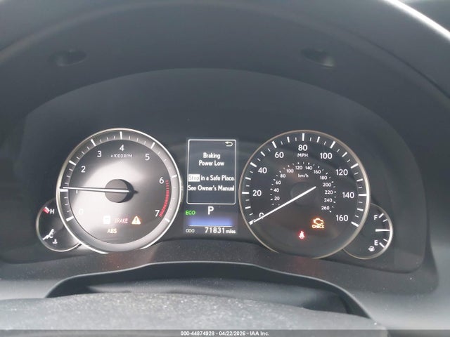 Aukcja sprzedaży 2016 Lexus Es 350, vin: 58ABK1GG8GU035162, numer aukcji: 44874928