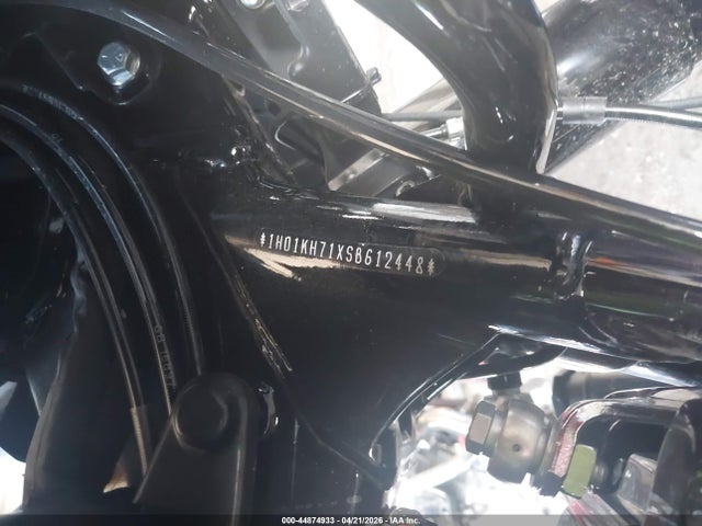 44874933 :رقم المزاد ، 1HD1KH71XSB612448 vin ، 2025 Harley-davidson Fltrx مزاد بيع