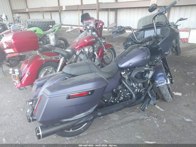 44874933 :رقم المزاد ، 1HD1KH71XSB612448 vin ، 2025 Harley-davidson Fltrx مزاد بيع