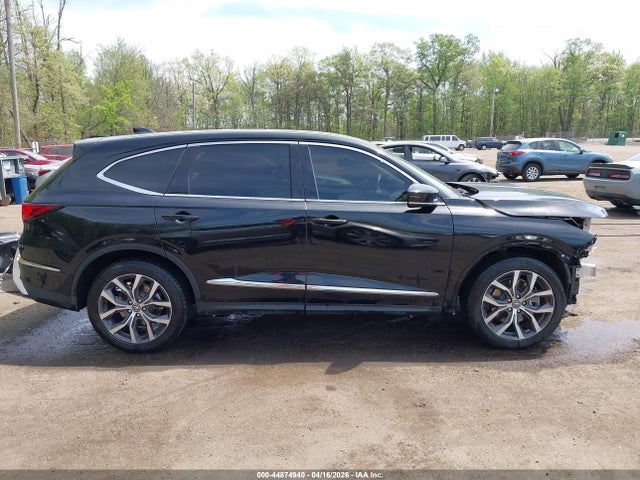 Auction sale of the 2024 Acura Mdx Technology Package, vin: 5J8YD9H43RL000235, lot number: 44874940