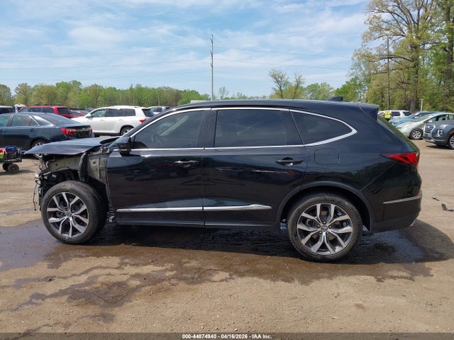 Auction sale of the 2024 Acura Mdx Technology Package, vin: 5J8YD9H43RL000235, lot number: 44874940