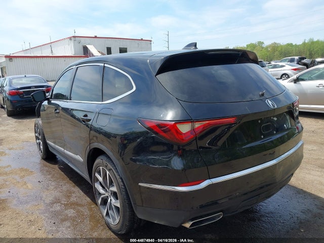 Auction sale of the 2024 Acura Mdx Technology Package, vin: 5J8YD9H43RL000235, lot number: 44874940