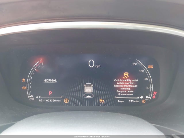 Auction sale of the 2024 Acura Mdx Technology Package, vin: 5J8YD9H43RL000235, lot number: 44874940