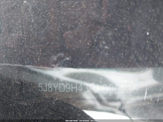 Auction sale of the 2024 Acura Mdx Technology Package, vin: 5J8YD9H43RL000235, lot number: 44874940