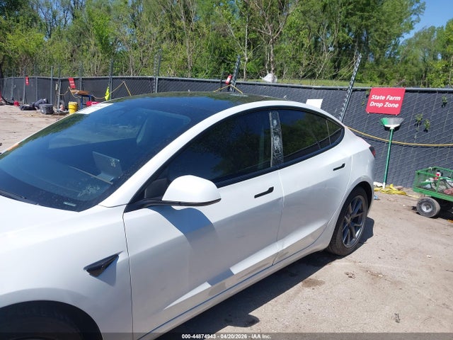 44874943 :رقم المزاد ، 5YJ3E1EA9MF923493 vin ، 2021 Tesla Model 3 Standard Range Plus Rear-wheel Drive مزاد بيع