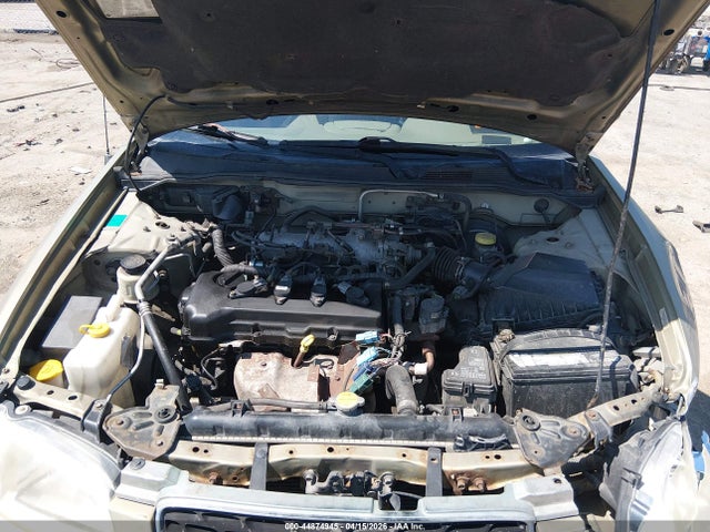 Продажа на аукционе авто 2001 Nissan Sentra Gxe, vin: 3N1CB51D31L480029, номер лота: 44874945