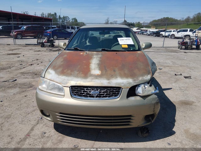 Продажа на аукционе авто 2001 Nissan Sentra Gxe, vin: 3N1CB51D31L480029, номер лота: 44874945