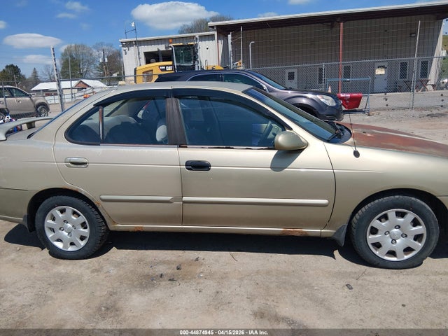 Продажа на аукционе авто 2001 Nissan Sentra Gxe, vin: 3N1CB51D31L480029, номер лота: 44874945