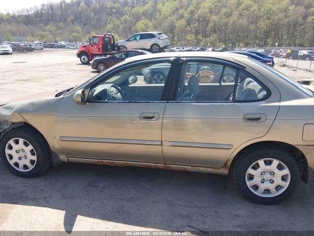 Продажа на аукционе авто 2001 Nissan Sentra Gxe, vin: 3N1CB51D31L480029, номер лота: 44874945