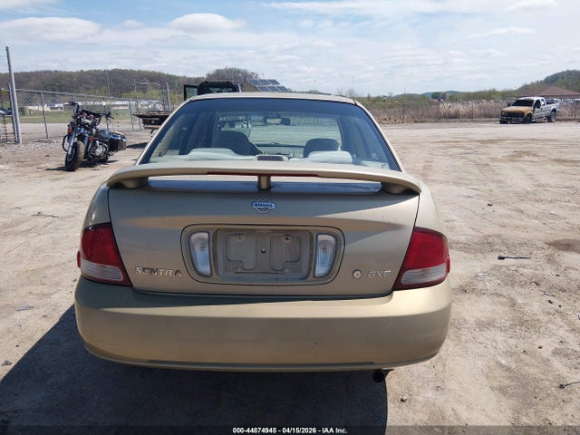 Продажа на аукционе авто 2001 Nissan Sentra Gxe, vin: 3N1CB51D31L480029, номер лота: 44874945