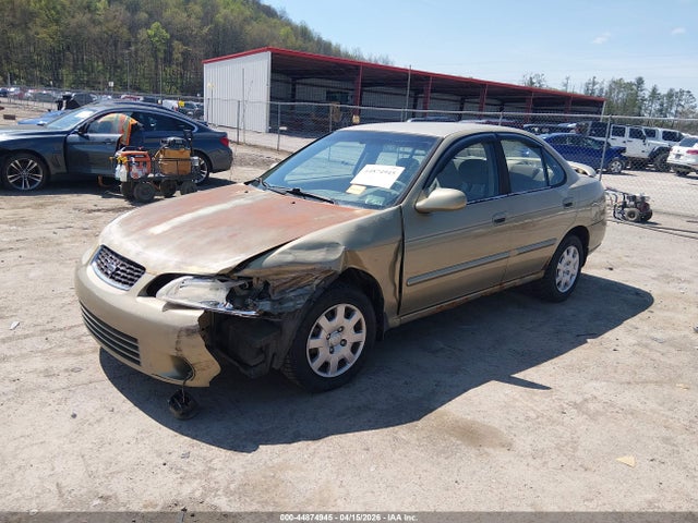 Продажа на аукционе авто 2001 Nissan Sentra Gxe, vin: 3N1CB51D31L480029, номер лота: 44874945