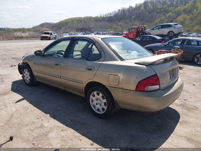 Продажа на аукционе авто 2001 Nissan Sentra Gxe, vin: 3N1CB51D31L480029, номер лота: 44874945