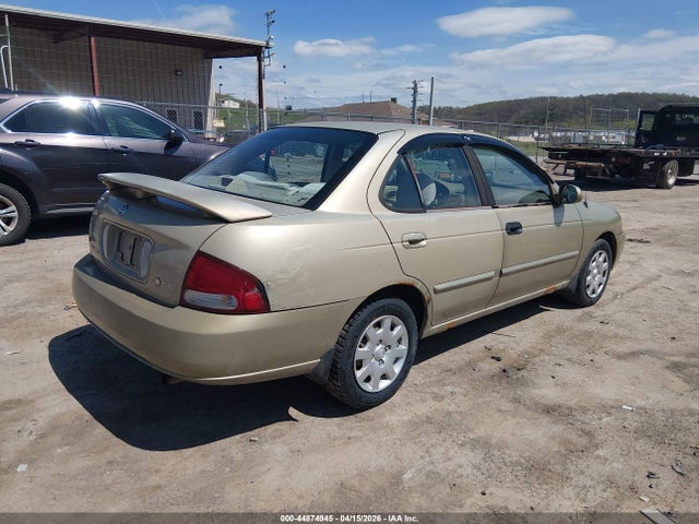 Продажа на аукционе авто 2001 Nissan Sentra Gxe, vin: 3N1CB51D31L480029, номер лота: 44874945