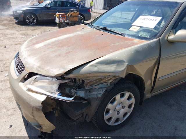 Продажа на аукционе авто 2001 Nissan Sentra Gxe, vin: 3N1CB51D31L480029, номер лота: 44874945