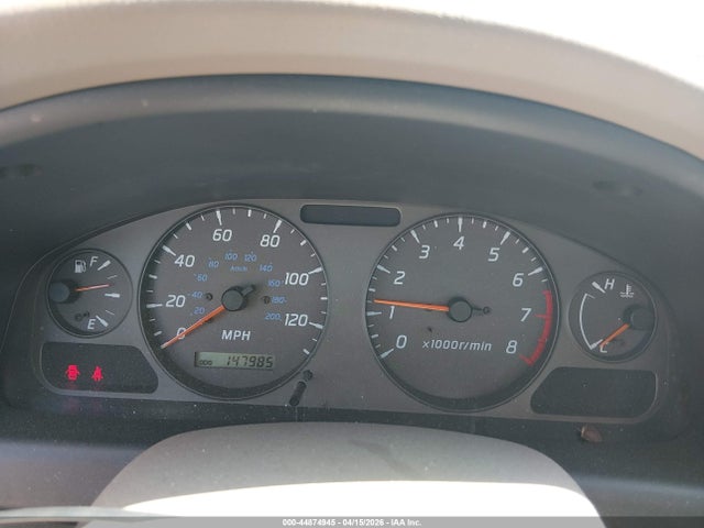 Продажа на аукционе авто 2001 Nissan Sentra Gxe, vin: 3N1CB51D31L480029, номер лота: 44874945