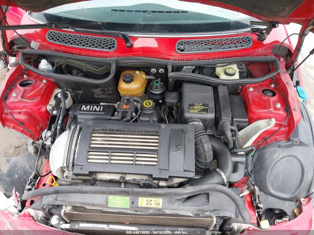 2003 Mini Cooper S მანქანა იყიდება აუქციონზე, vin: WMWRE33493TD69029, აუქციონის ნომერი: 44874950